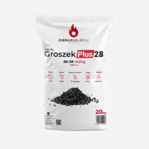 Węgiel Groszek Plus 28 - 1000 kg (1 tona) - obrazek 3